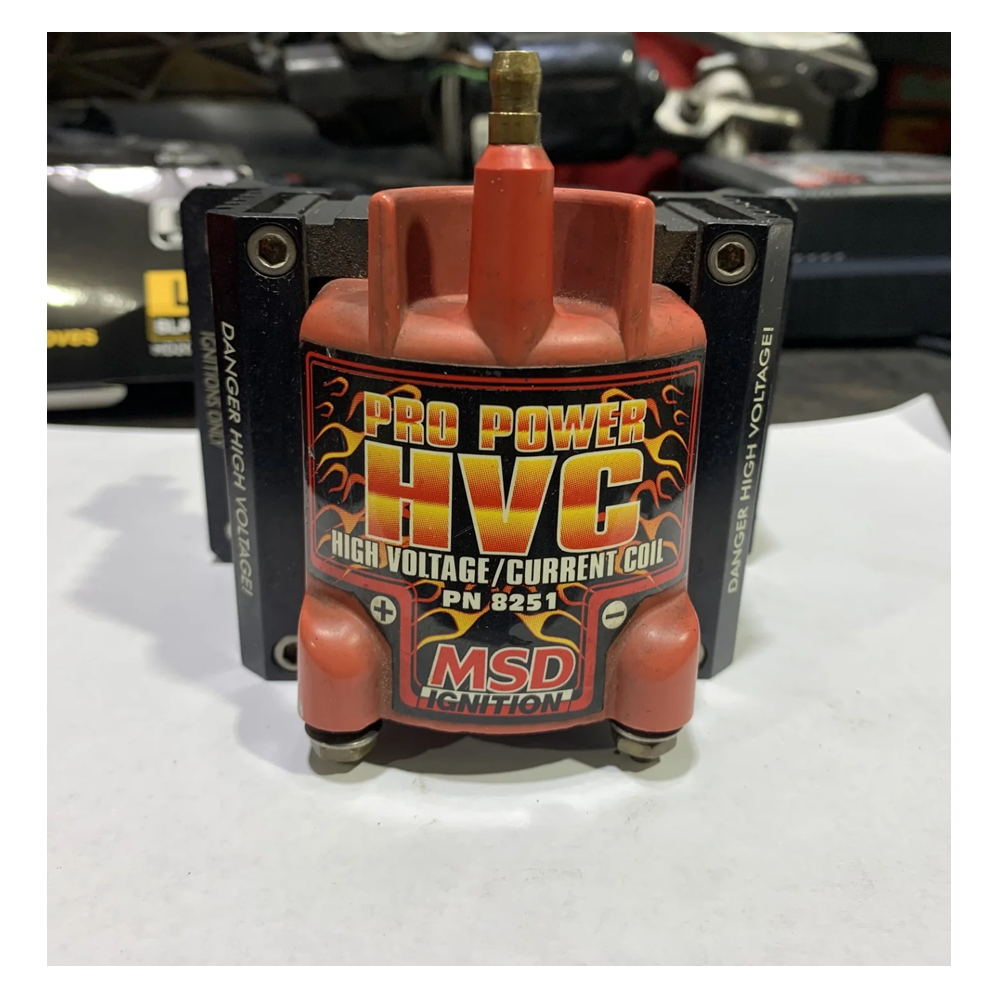 MSD Pro Power HVC Coil Use W/ MSD 7 or 8 Series Ignition Control