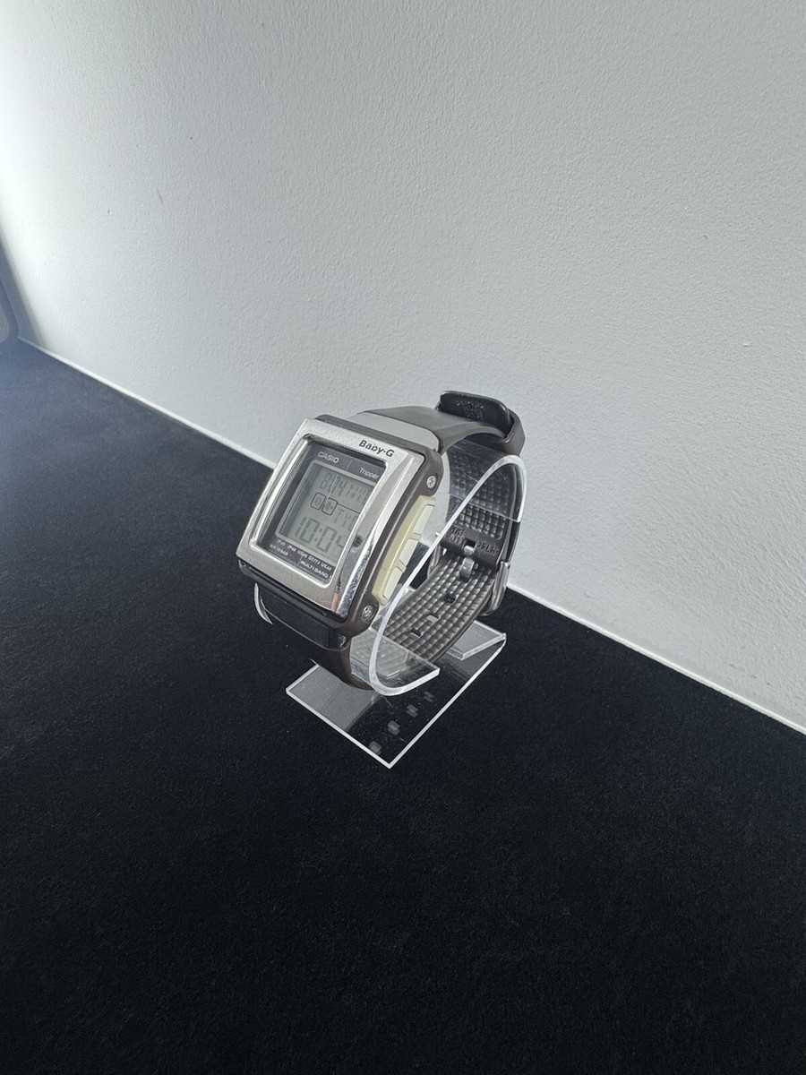 時計 CASIO BABY-G CASKET Tripper BGT-1800J RARE Casio BGT-1800J Baby-G Tough Solar RadioControlled