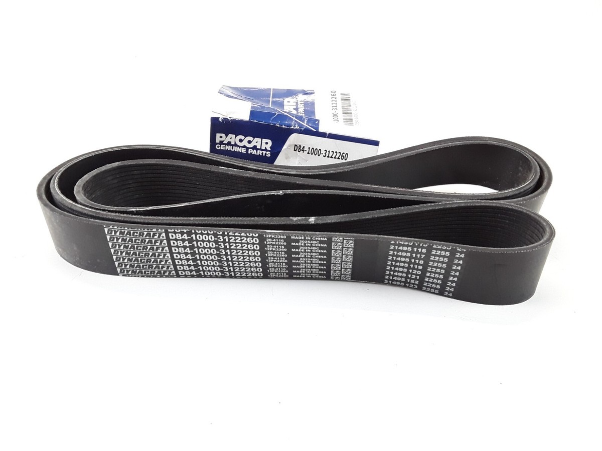 ピーター・ブラッティンガ Extra zending Schrijftaal Paccar D84-1000-3122260 Drive Belt Fits Peterbilt 378 379