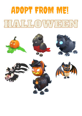 Halloween 2024 Event | Adopt From Me !