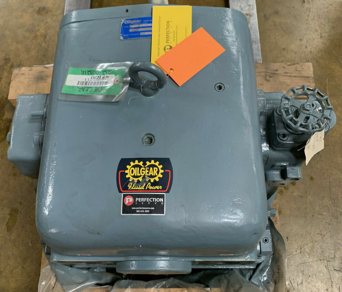 Oilgear D3525 Pump, see available models includes a 2 Year Warranty eBay