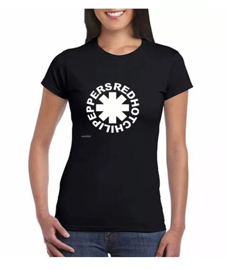 FEMME ..RED HOT CHILLI PEPPERS..CALIFORNICATION..IDÉE MUSIQUE T-SHIRT - TAILLE M - Photo 1/1