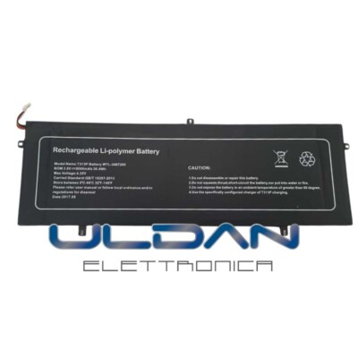 Batteria MEDIACOM SMARTPAD 726GO M-MP726GOB M-MP726GOG M-MP726GO - Foto 9