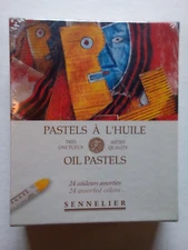 NEW! Sennelier Oil Pastel Set, 24 Count Multicolor N132520-240