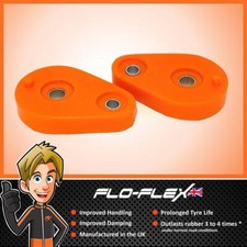 Classic Mini Front Subframe Pear Drop Mount Set in Polyurethnae Poly