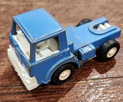 Vintage Tootsie Toy CB Super Wheeler Express Truck Toy 1970 - Picture 6 of 13