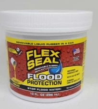 Flex Seal Floor ProtecM4136tion Waterproof Rubberized Liquid 10 fl oz Removeable