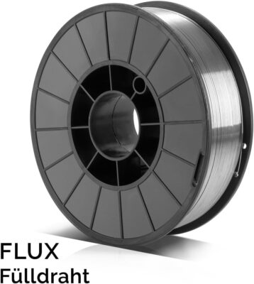 MIG MAG Premium Fülldraht E71T-GS Ø 0,8mm Edelstahl Schweißdraht Rolle 4,5kg