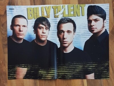 BILLY TALENT / Jonas Brothers - Poster A3 Bravo Bild Plakat