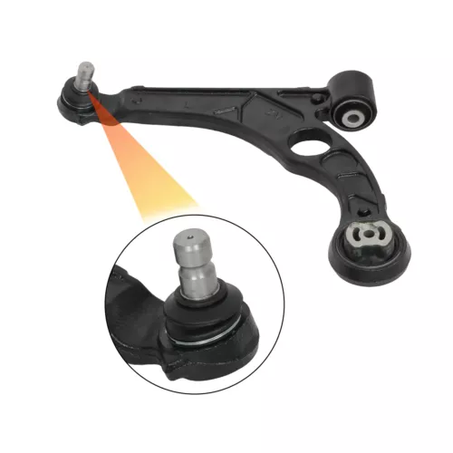 For 2013-2016 Dodge Dart 8x Front Control Arm Ball joint Tie Rod Kit - Picture 3 of 12