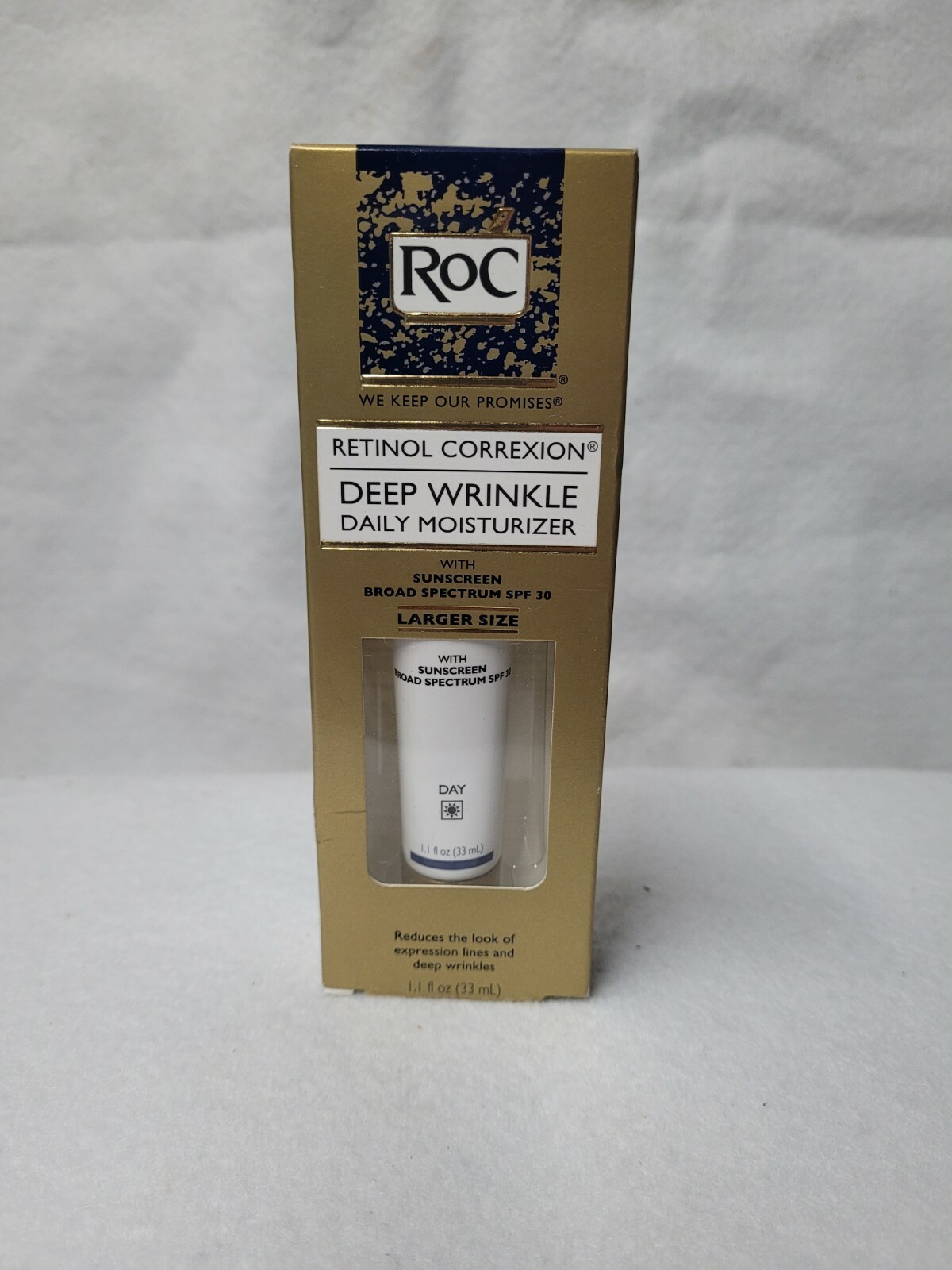 roc deep wrinkle daily moisturizer reviews