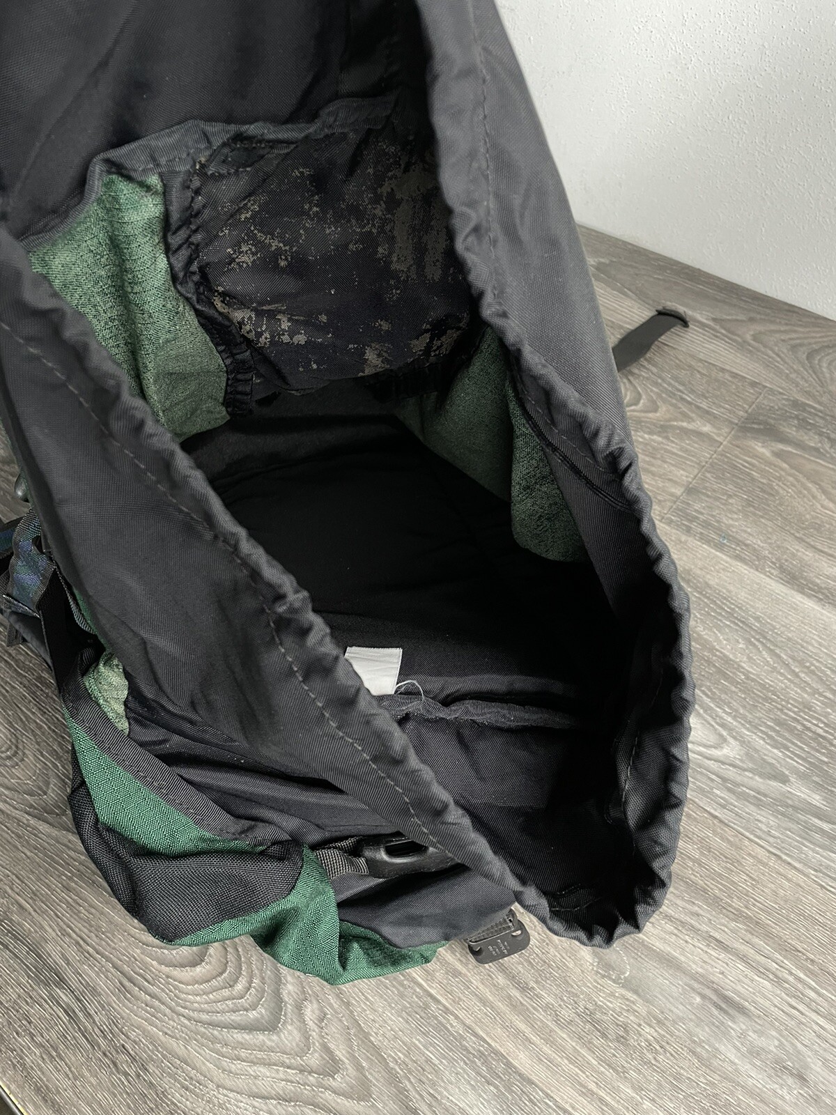 JANSPORT Backpack LARGE Hiking Trail Pack Cinch Top M… Gem