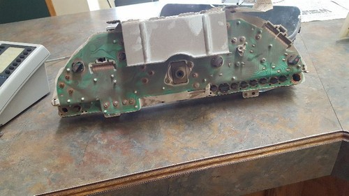 Speedometer Head Only Without Turbo Fits 90-91 ISUZU IMPULSE 653675 - Picture 2 of 2