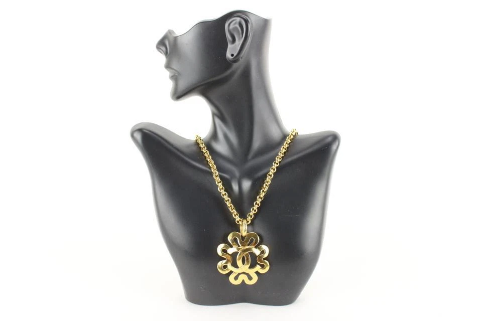 24k gold plated necklace - Gem