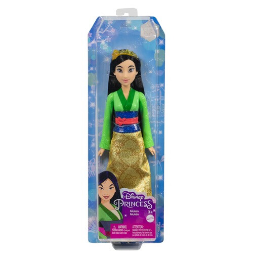 Disney Princess Fashion Doll Mulan Toy Inspired by Movie Mulan