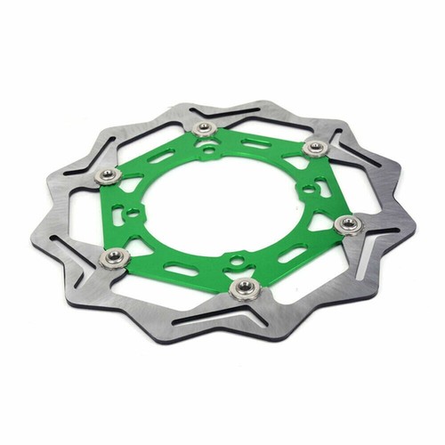 Brake Disc Rotor Front High Quality New Fits For Kawasaki KLX R 450CC 2007-2015 - Picture 8 of 13