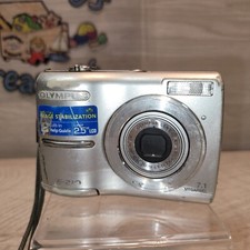 Olympus 7.1 Megapixel Optical Zoom FE-210 Digital Camera For Parts Only