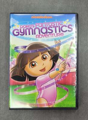 Dora's Fantastic Gymnastics Adventure DVDs 97368915541| eBay
