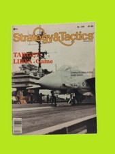 Target Lybia; S&T magazine war boardgame