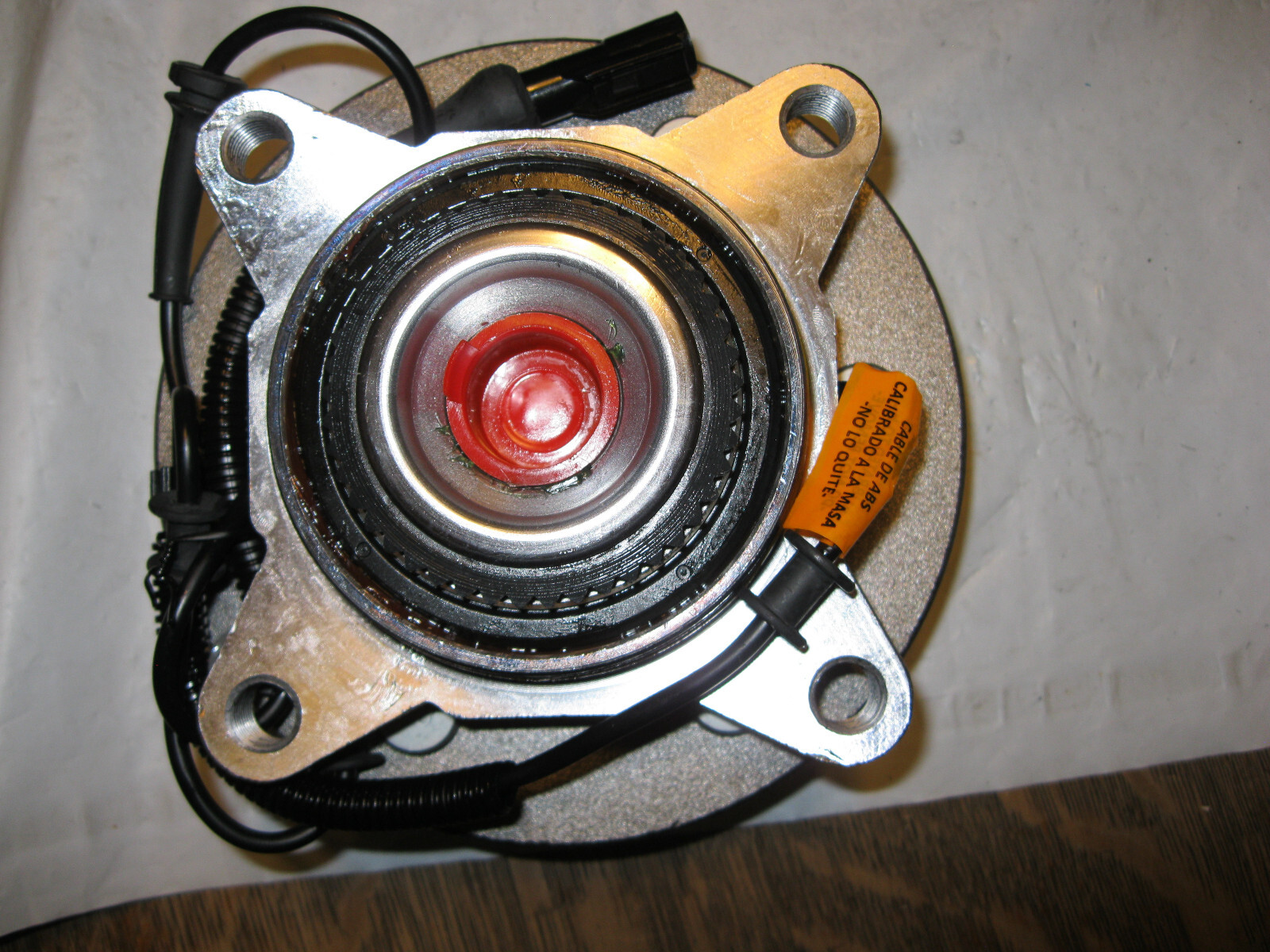 Axle Hub Assembly-Wheel Bearing And Hub Assembly Front Parts 