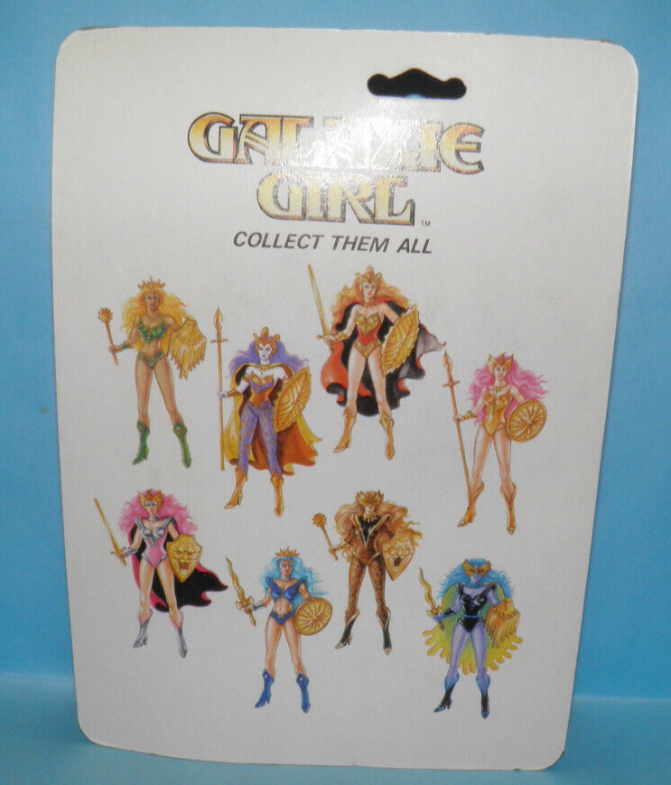 1985 Soma Woolworths Galaxie Girl Empress Galaxa She Ra Knock Off