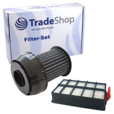 2in1 Set: HEPA-Filter + Lamellenfilter für Bosch BGS6ALL BGS6PRO1 BGS6PRO2
