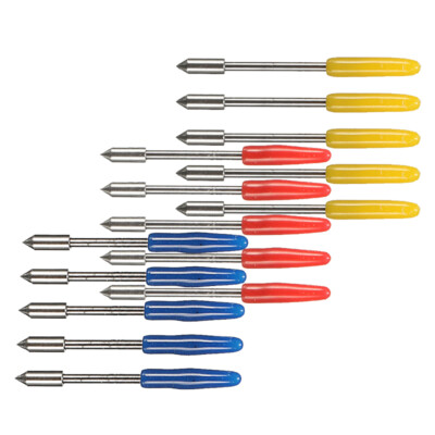 15pcs  HQ Blades for Graphtec CB09 Cutting Cutter Plotter 30° 45° 60°