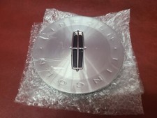 2006-2011 For Lincoln Town Car Mkz Mkx Center Cap Hubcap Single Machined Silver