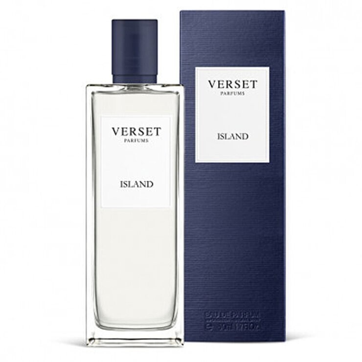 VERSET PARFUMS ISLAND FOR HIM 50ML EAU DE PARFUM BRAND NEW & SEALED