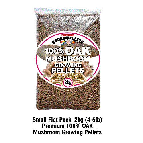 Pellet premium 100% rovere - ORO - 100% faggio legno duro - miglior mezzo di coltivazione per funghi - Foto 4 di 13