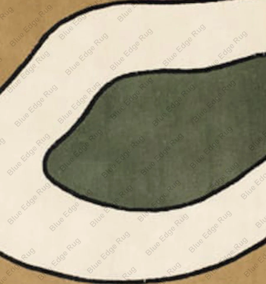 VIPER Wool Modern Hand Tufted Area Rug Multi Colored and rugs for Living Room - Image 3 of 4