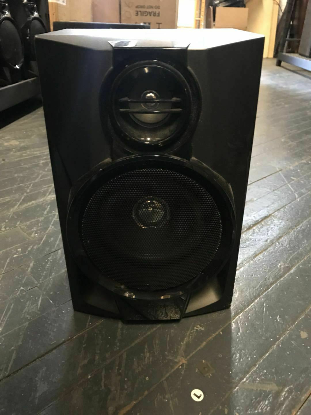 sharp home theater system