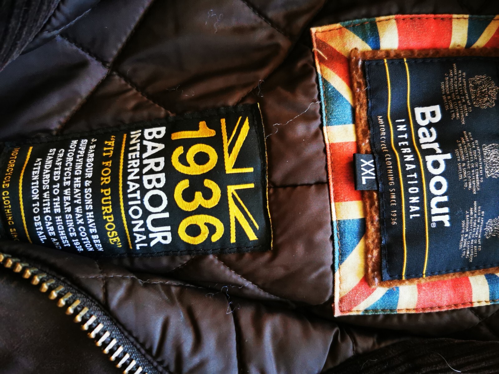 mens barbour jacket xxl eBay