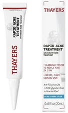 Thayers Rapid Acne Treatment With 10% Sulfur For Acne Prone Skin - 0.68 fl oz