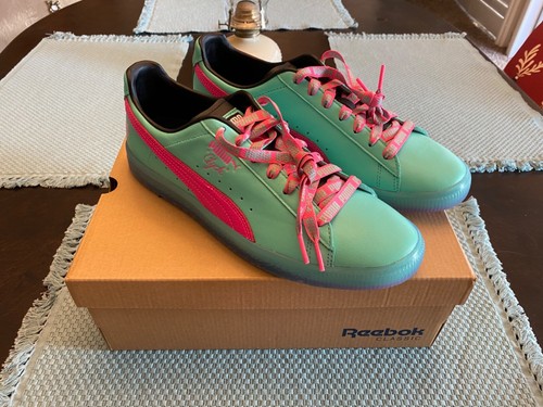 puma clyde south beach