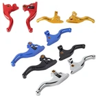 Hand Control Lever Kit Front Brake Clutch Levers Set For Harley Touring 2008-13