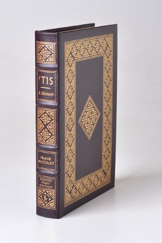 TIS Easton Press Leather-Bound Signed First Edition Memoir