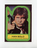 Han Solo 1977 Topps Star Wars Sticker #3 NM-MT