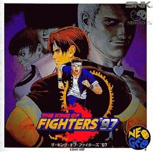  The King of Fighters '97 Japanese Neo-Geo CD