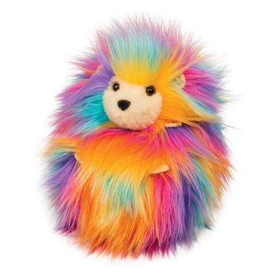 LEON Plush RAINBOW HEDGEHOG Stuffed Animal - by Douglas Cuddle Toys - #4191 767548146156 | eBay