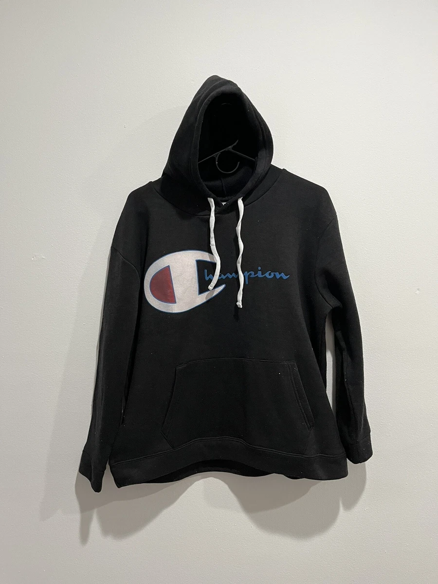 Harga hoodie champion original on sale black