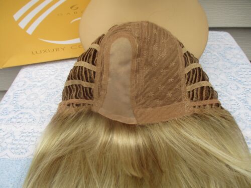 Gabor Wig STEPPING OUT Size LARGE Color SANDY BLONDE Mono Part ~ MODIFIED Read - Picture 10 of 12