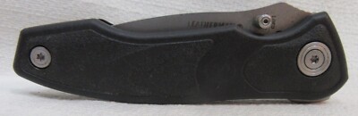 Leatherman C301 Pocket Knife Combo Blade Liner Lock /Belt Clip