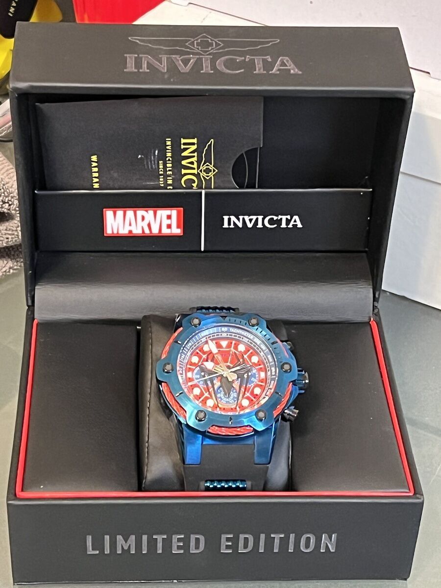 Invicta 26914 Marvel Spiderman Chronograph 51mm (Needs New Battery