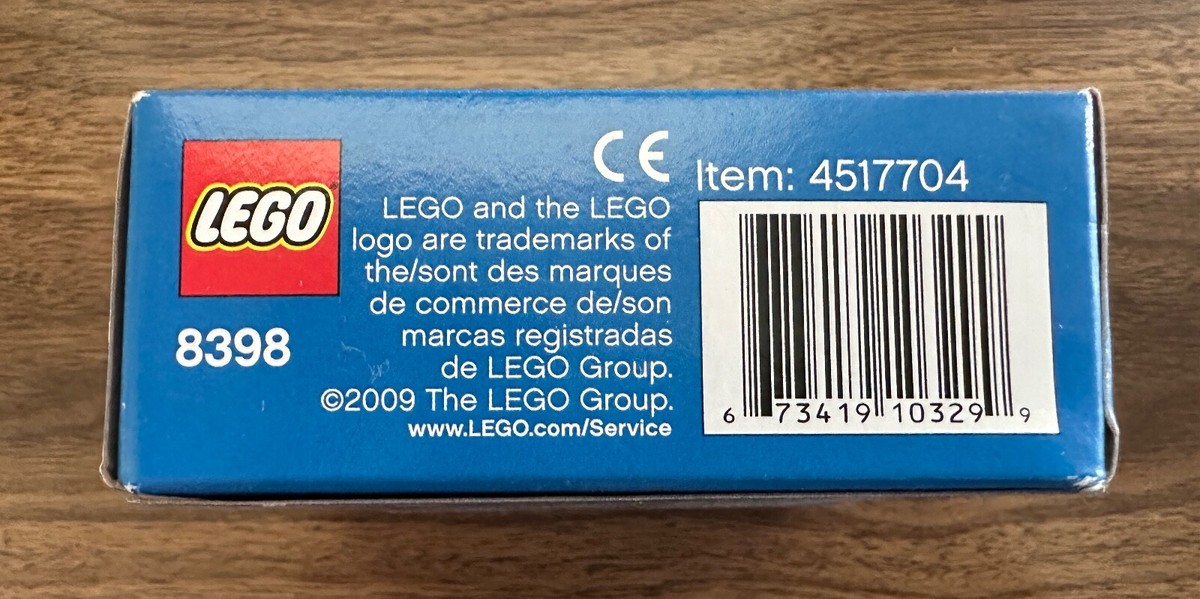 NEW* Lego CITY 8398 BBQ STAND Chef Kechup Mustard *RETIRED