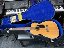 Harmony Silvertoneh162 Acoustic Guitar Made In Usa 1965 Mint W/sale Tags & Case