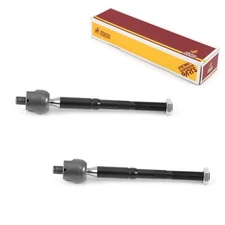 Front Left & Right Inner Tie Rod Ends Set For 2001 2002 2003 Toyota Highlander