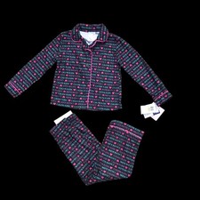 Calvin Klein 2 Pcs Pajama set Girls Sz. 4T SU...