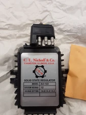 C.E. NIEHOFF REGULATOR