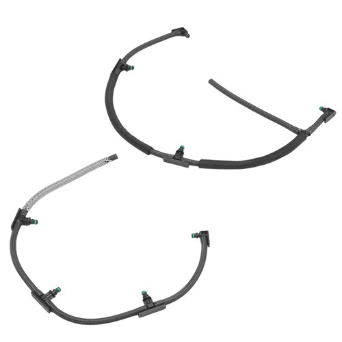 Left & Right Fuel Injector Return Line for Chevy Silverado 3500 GMC Sierra 3500 - Picture 5 of 9